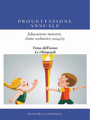 cover image of Progettazione Annuale Educazione Motoria anno 2024/25